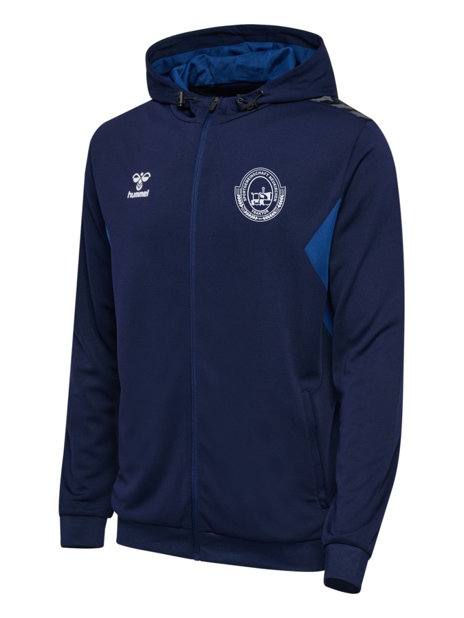 Hummel Authentic Pl Zip Hoodie