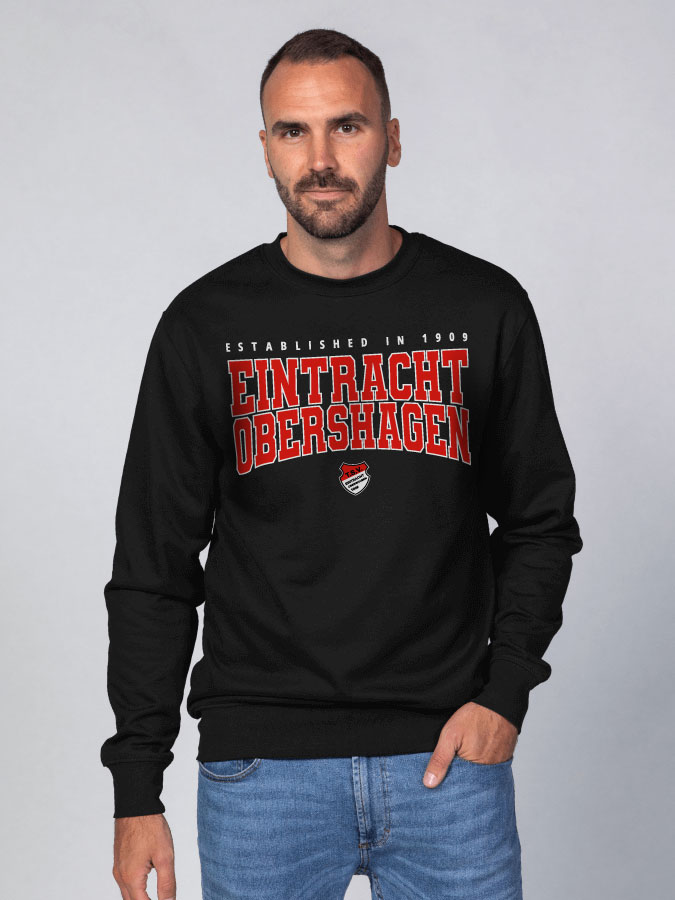 Sweater Retro Herren