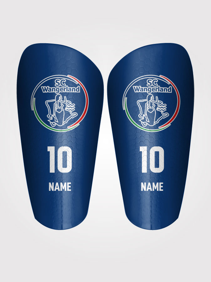 Schienbeinschoner Logo