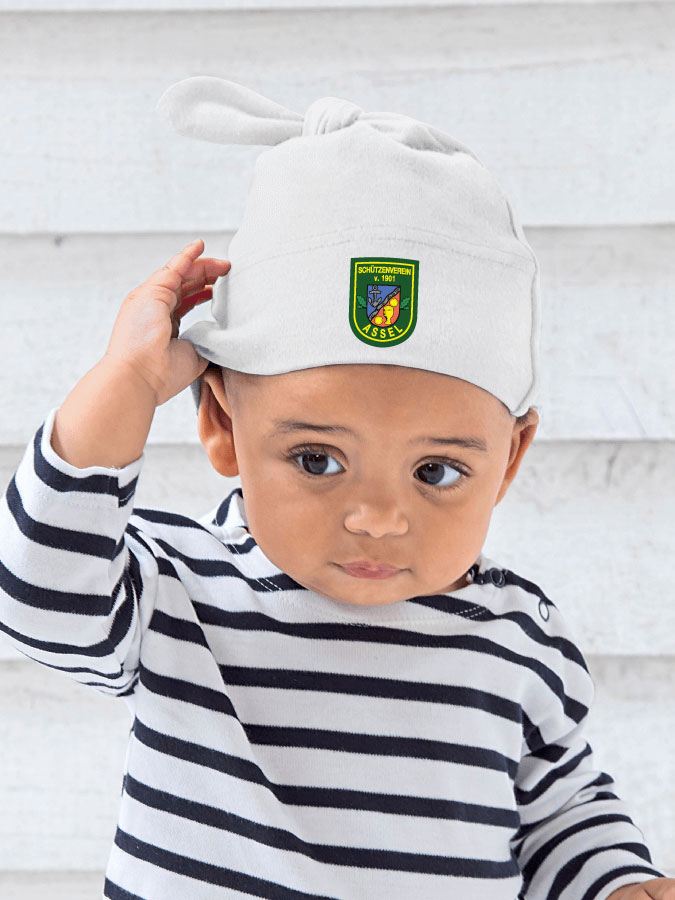 Babymütze Logo