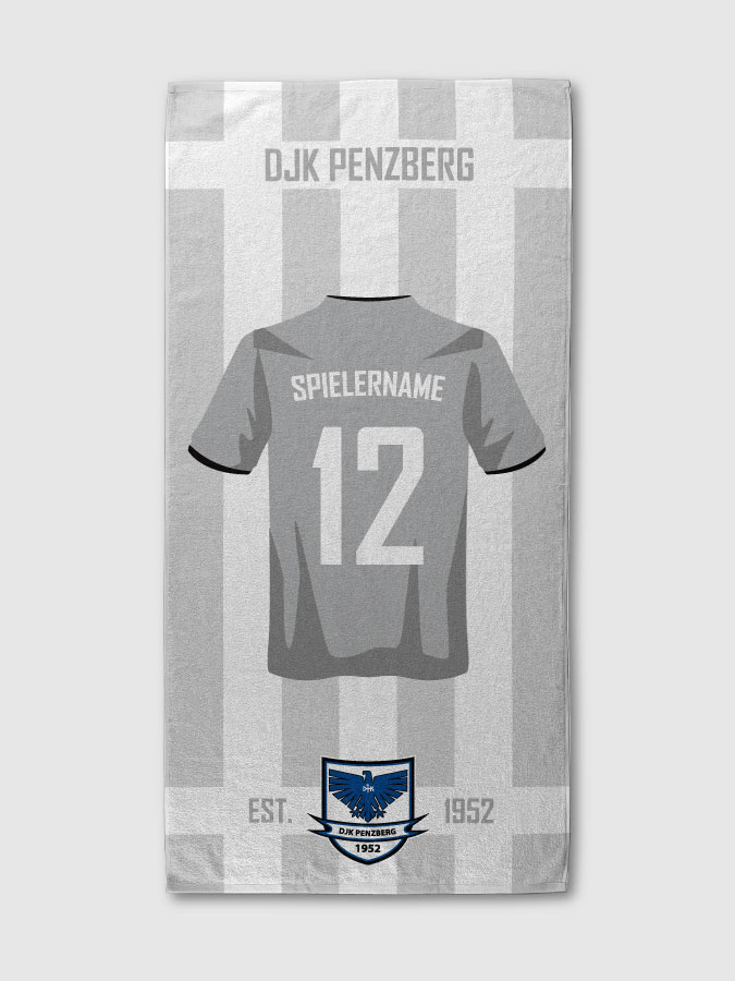 Strandhandtuch Jersey