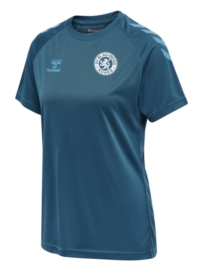 Hummel Core XK Core Poly Tee Trikot Damen