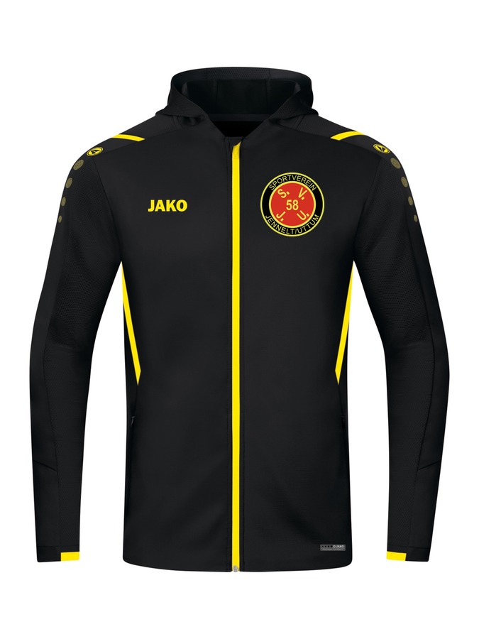 Jako Trainingsjacke Challenge mit Kapuze