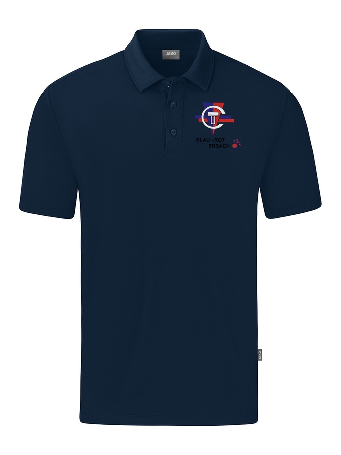 Jako Poloshirt Organic Stretch