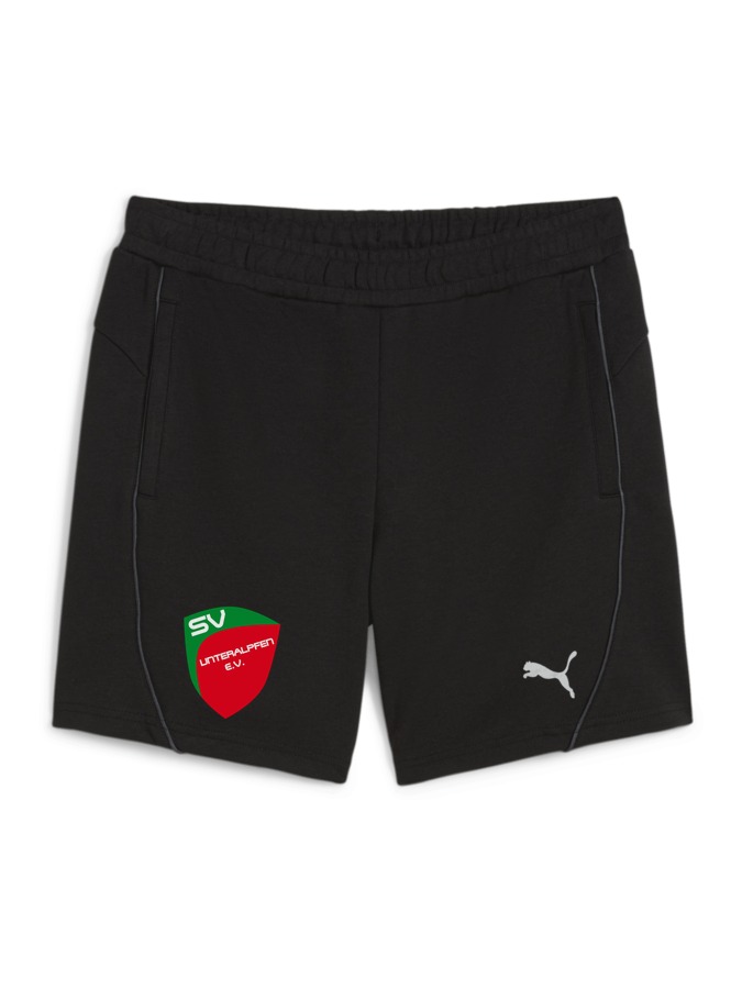 PUMA teamFINAL Casuals Shorts Damen
