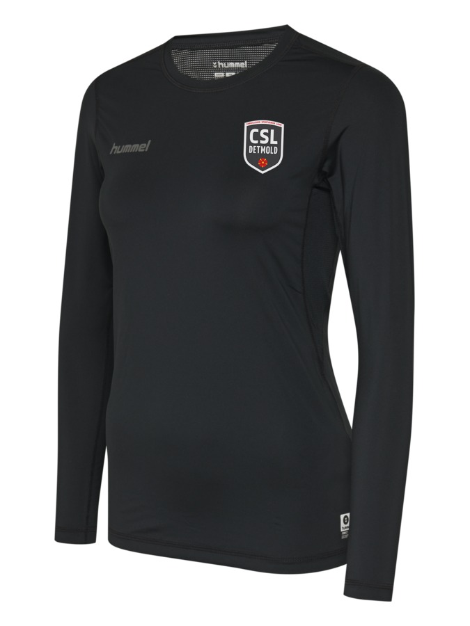 Hummel First Performance Jersey Langarmshirt Damen