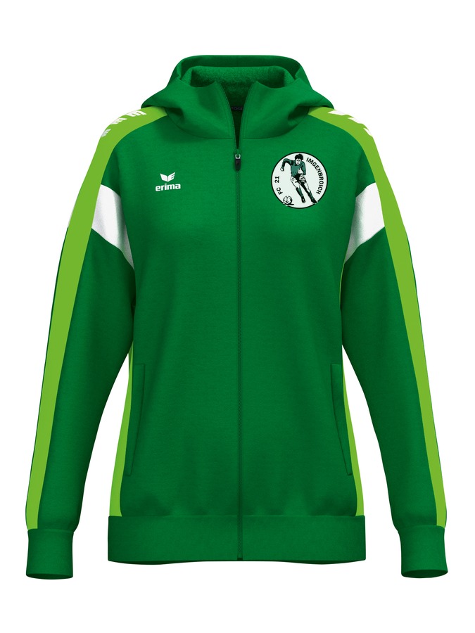 Erima Celebrate 125 Trainingsjacke mit Kapuze Damen