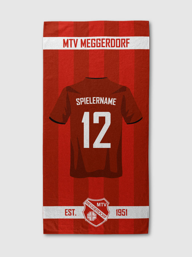 Strandhandtuch Jersey