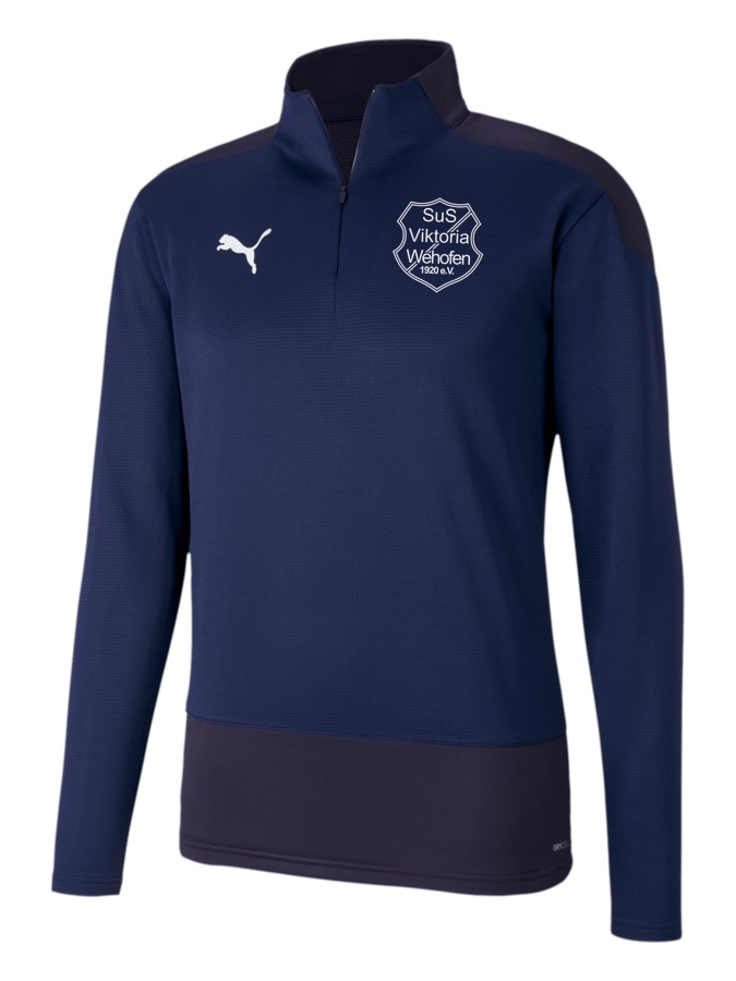 PUMA teamGOAL 23 Training HalfZip Sweatshirt