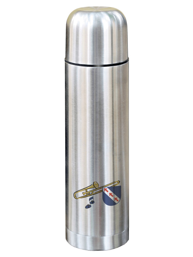 Edelstahl-Thermoskanne