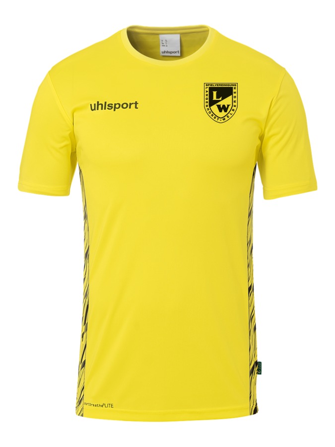 uhlsport Progressive 28 Poly Shirt Kurzarm