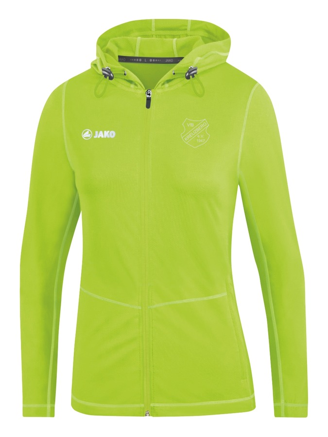Jako Kapuzenjacke Run 2.0 Damen