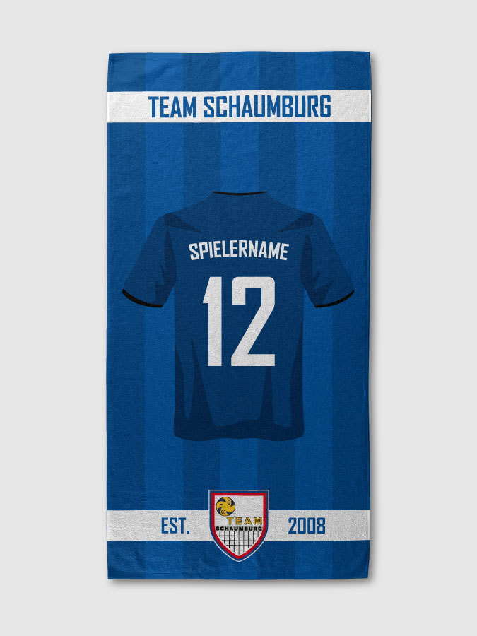 Strandhandtuch Jersey
