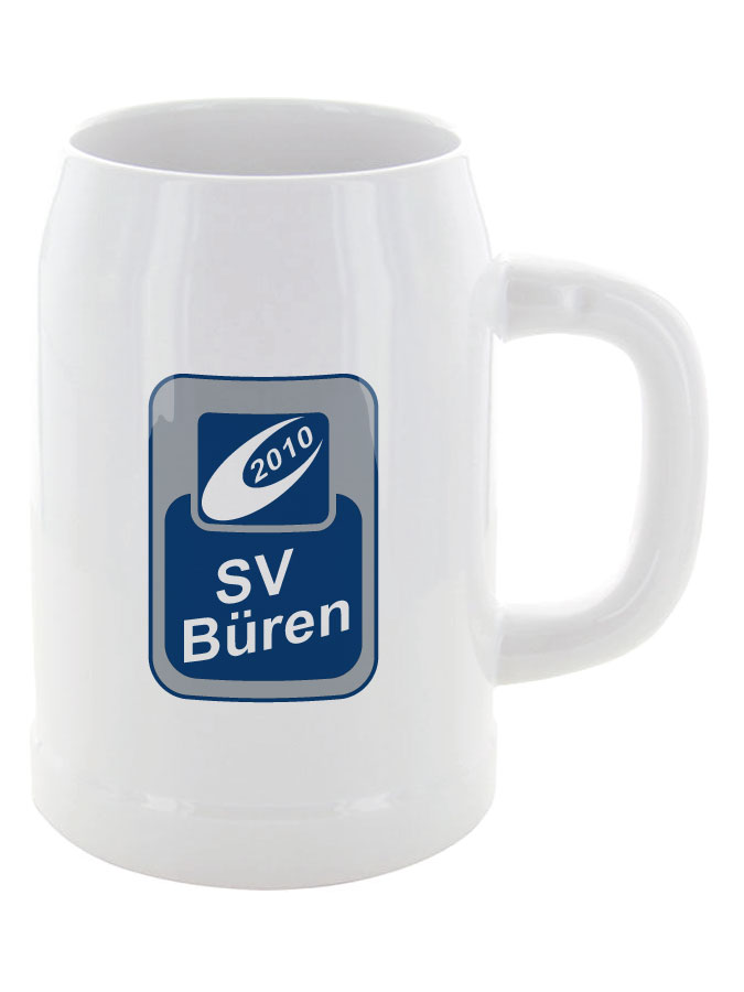 Bierkrug 0,5l Logo