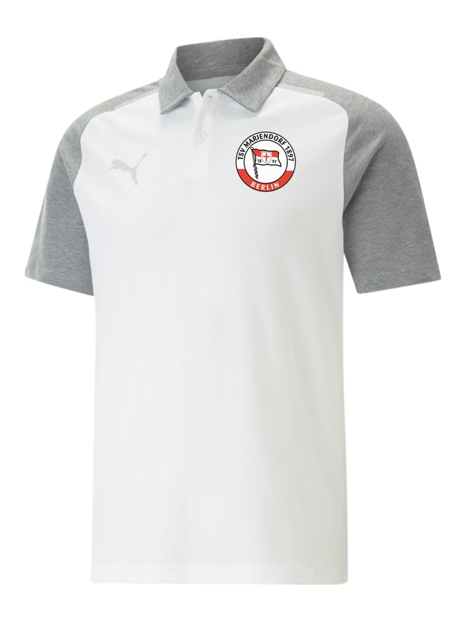 PUMA teamCUP Casuals Poloshirt