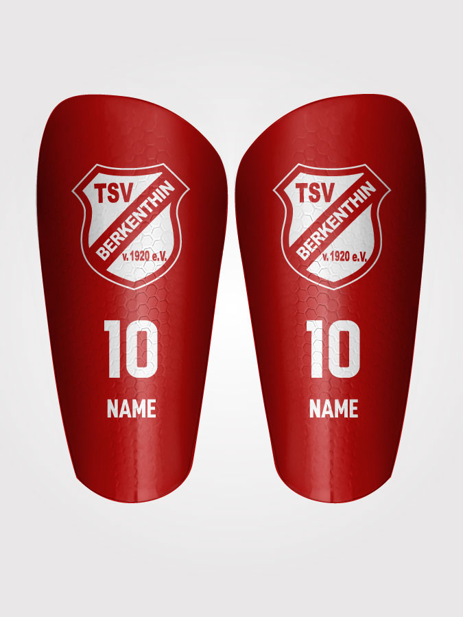 Schienbeinschoner Logo