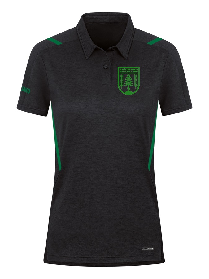 Jako Poloshirt Challenge Damen