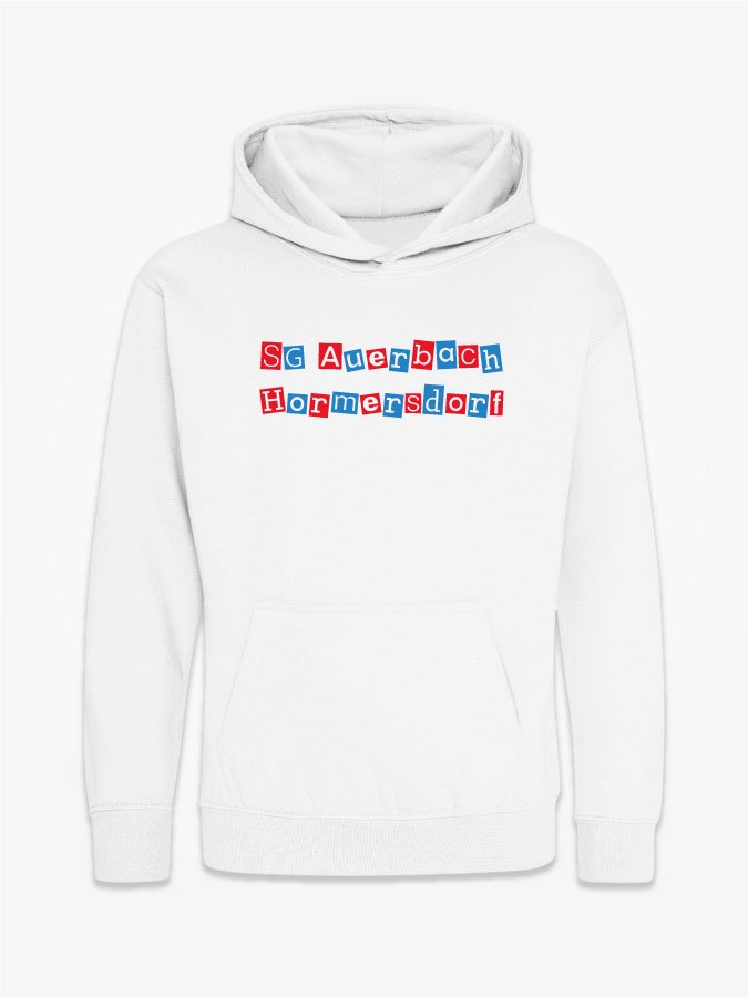 Hoodie Letter Kids