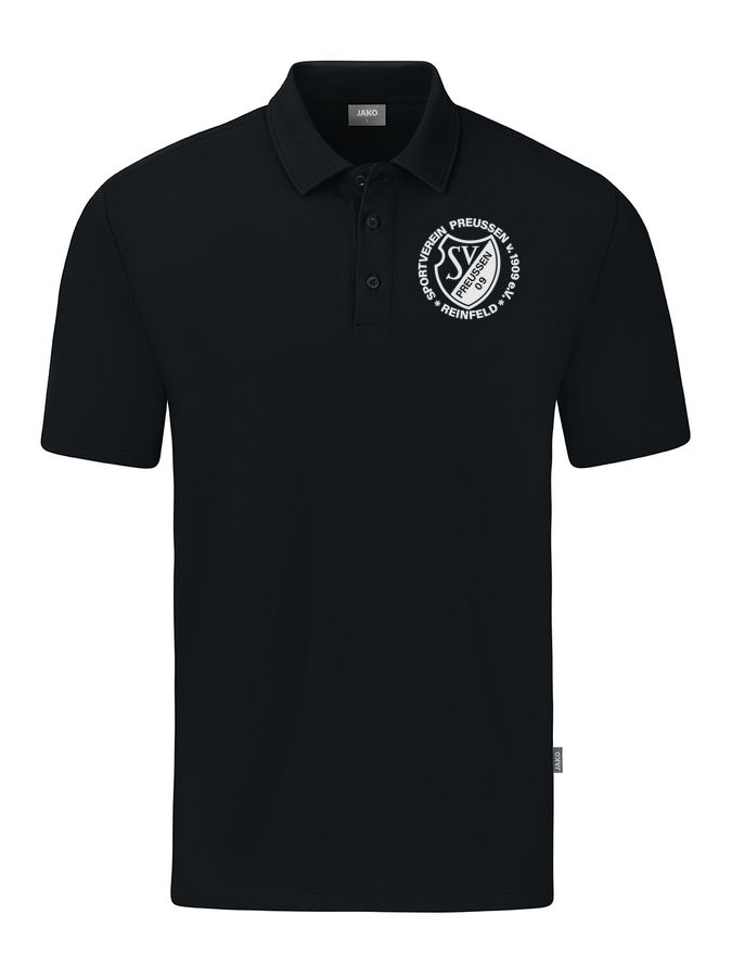 Jako Poloshirt Organic Stretch Damen