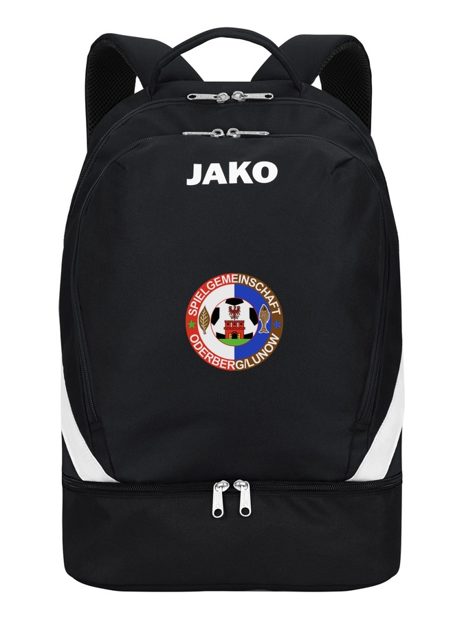 Jako Rucksack Iconic mit Bodenfach