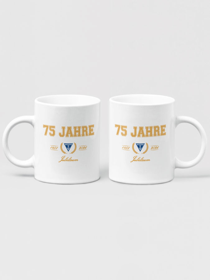 Tasse Jubiläum