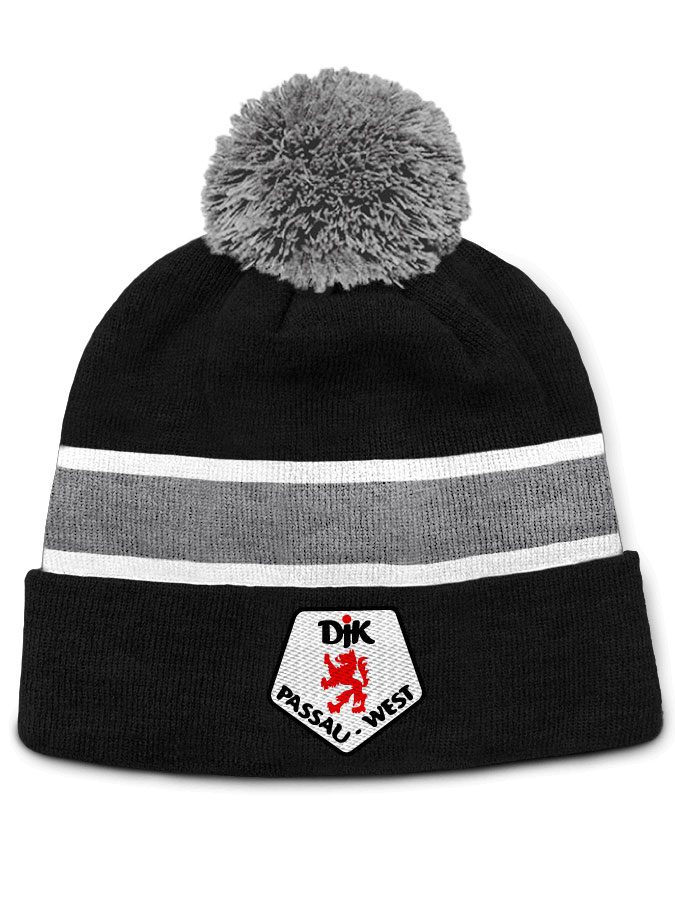 Bommelmütze Sticklogo