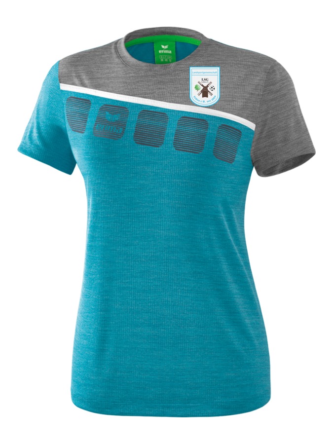 Erima 5-C T-Shirt Damen