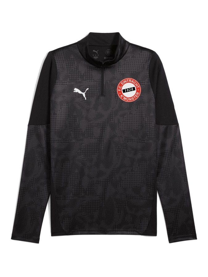 PUMA teamCUP Training 1/4-Zip-Top