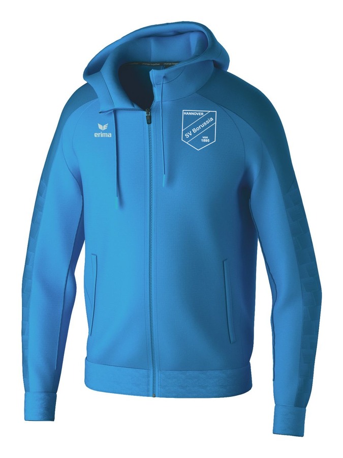 Erima Evo Star Trainingsjacke mit Kapuze