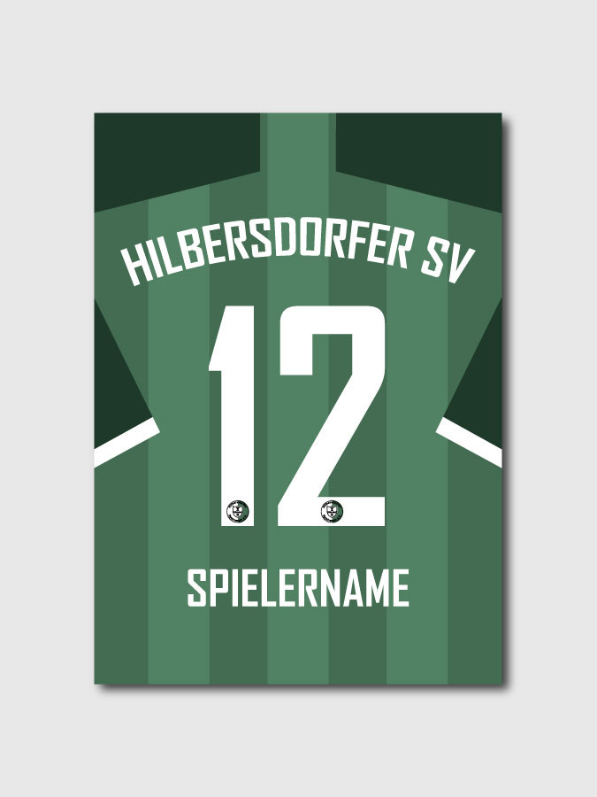 Wandposter Jersey