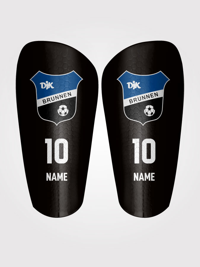 Schienbeinschoner Logo