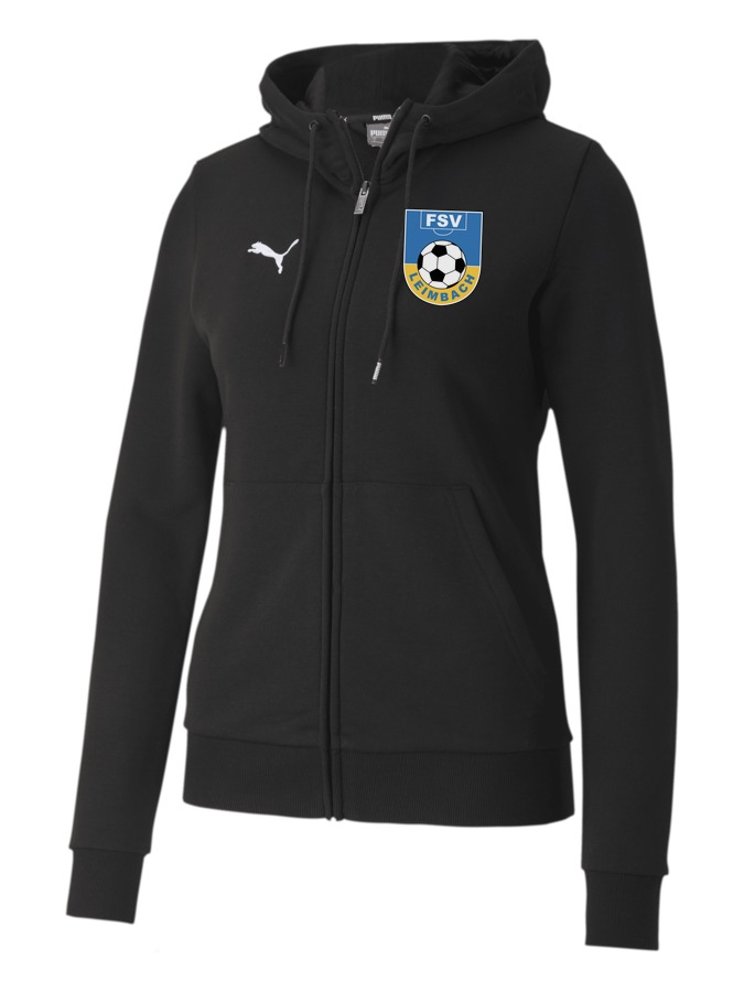 PUMA teamGOAL 23 Casuals Kapuzenjacke Damen