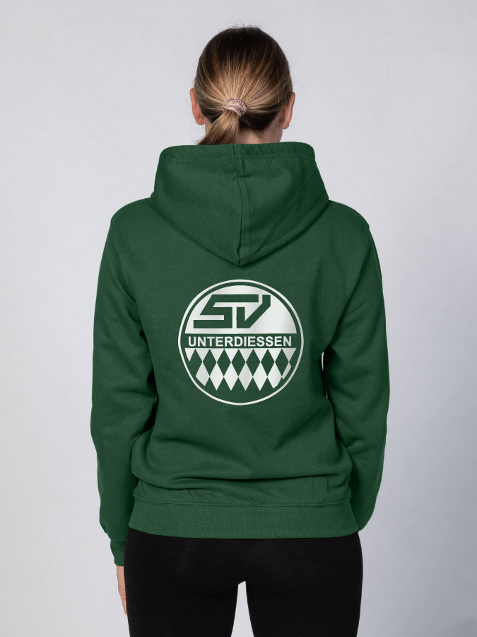 Hoodie Backprint Damen