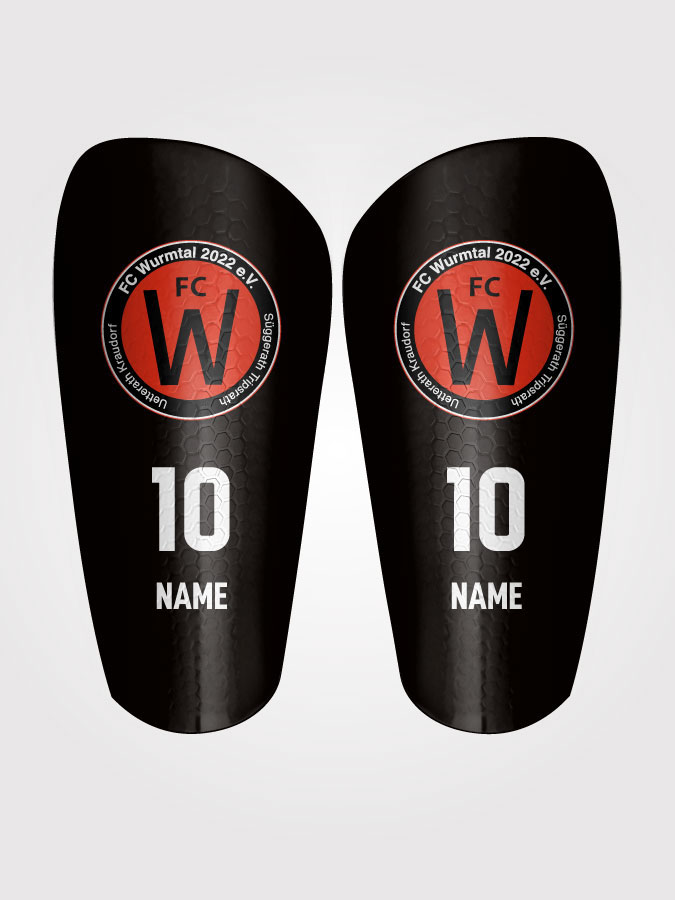 Schienbeinschoner Logo