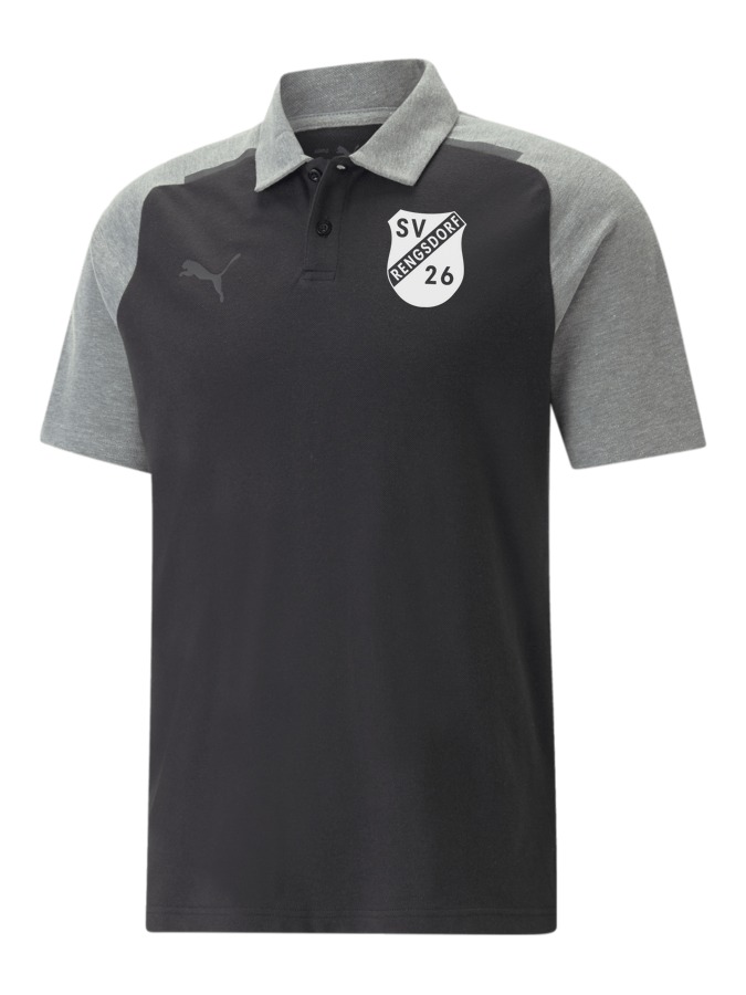 PUMA teamCUP Casuals Poloshirt