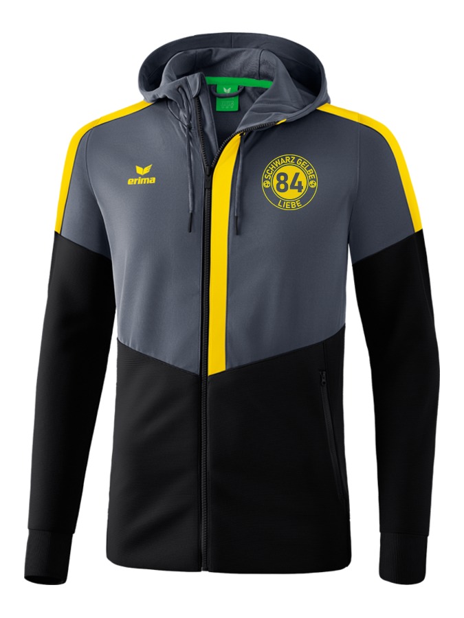 Erima Squad Trainingsjacke mit Kapuze
