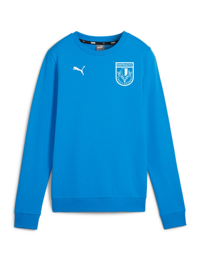 PUMA teamGOAL Casuals Crew Neck Sweatshirt Damen