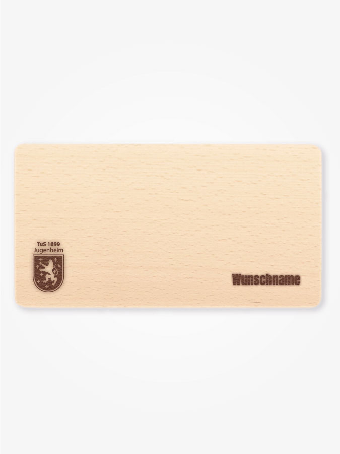 Frühstücksbrett Bernd