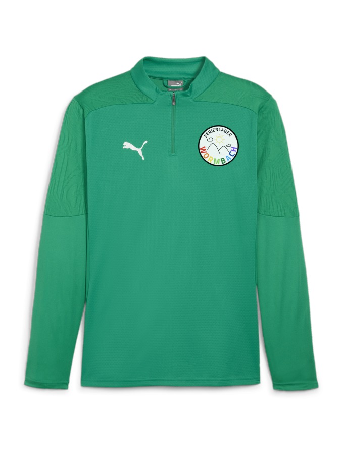 PUMA teamFINAL Training 1/4-Zip-Top