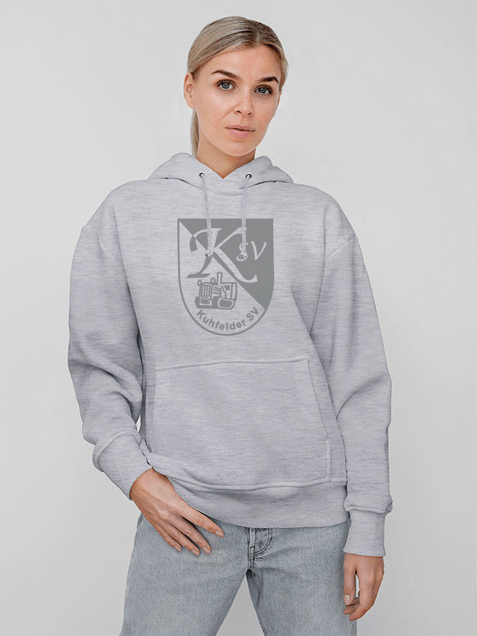 Hoodie All Grey Unisex