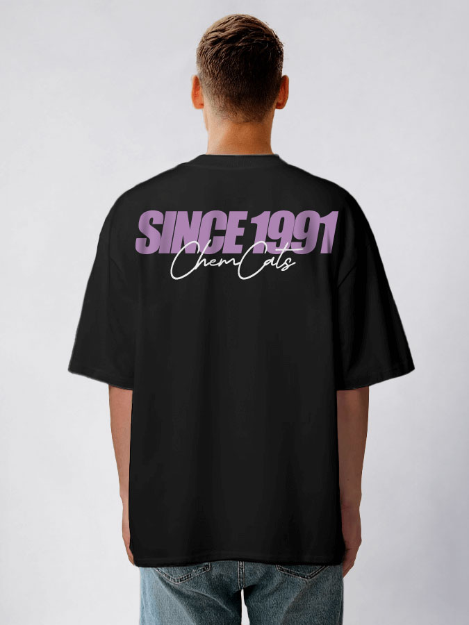 Oversized Shirt Signature Herren