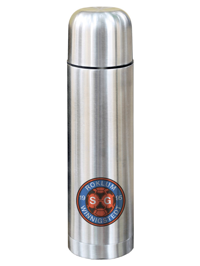 Edelstahl-Thermoskanne