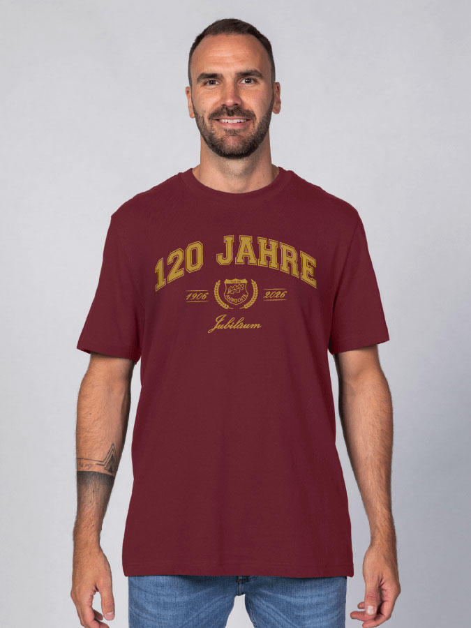 Shirt Jubiläum Herren