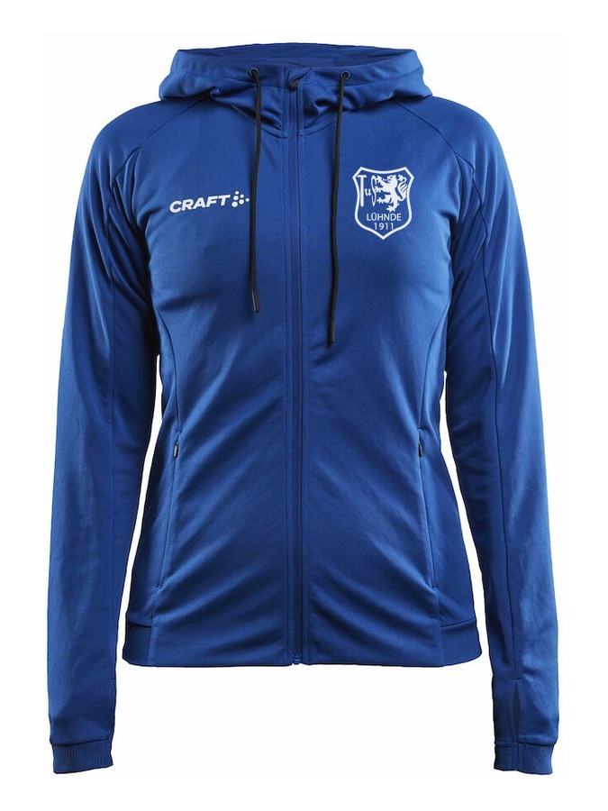 Craft Evolve Kapuzen-Trainingsjacke Damen