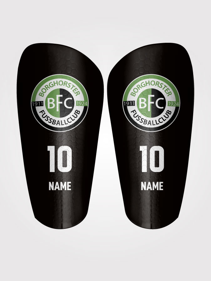 Schienbeinschoner Logo