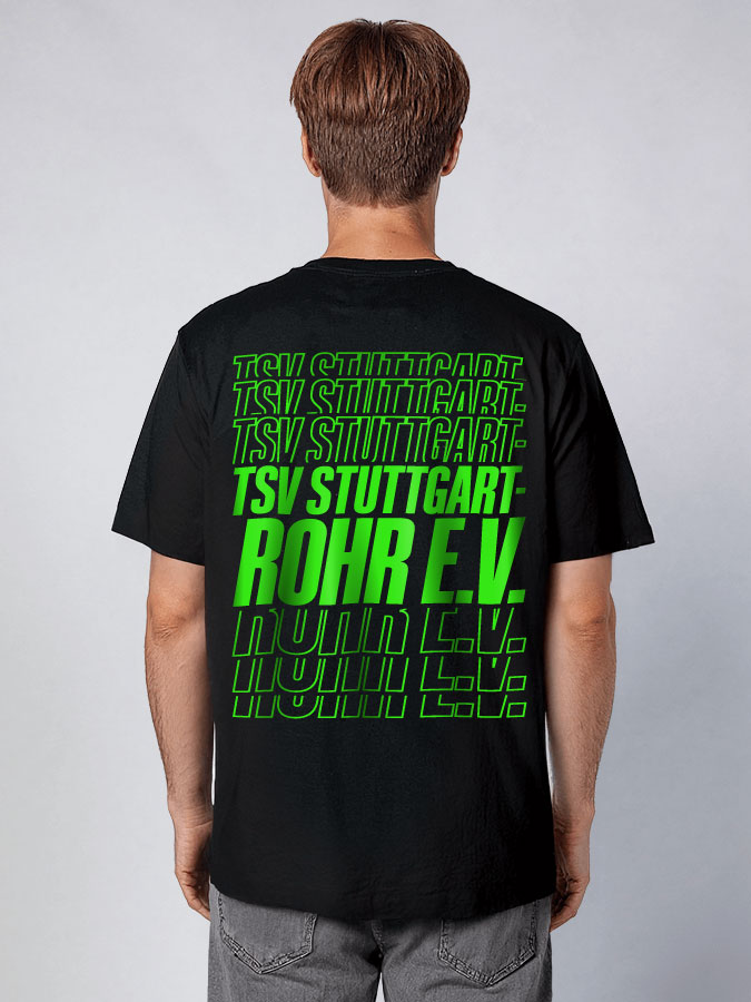 Oversized Shirt Neon Herren