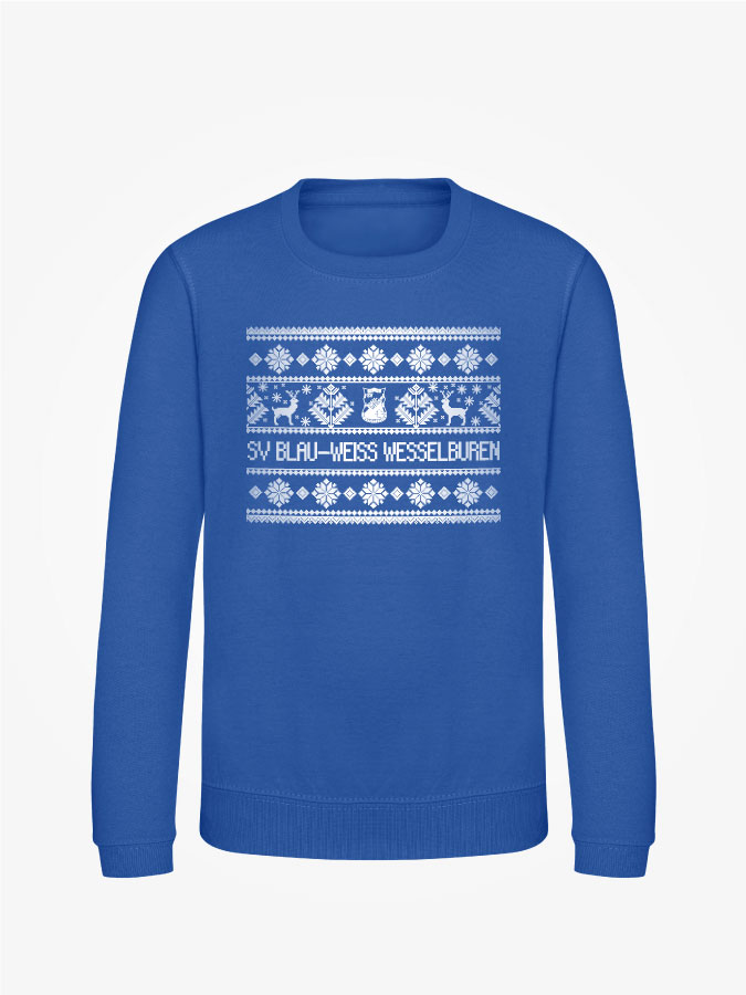 Sweatshirt Christmas Kinder