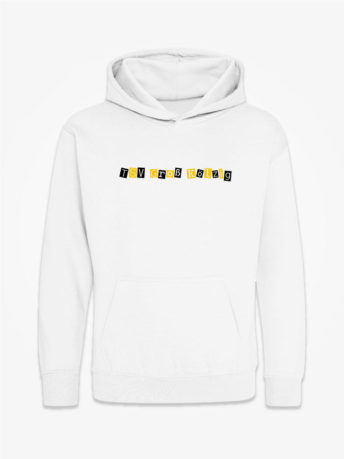 Hoodie Letter Kids