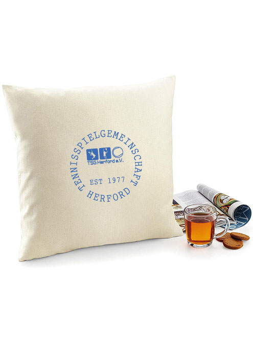 Kissenbezug Fairtrade Established