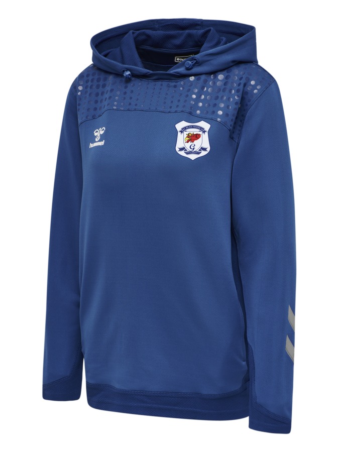 Hummel Lead Poly Hoodie Damen